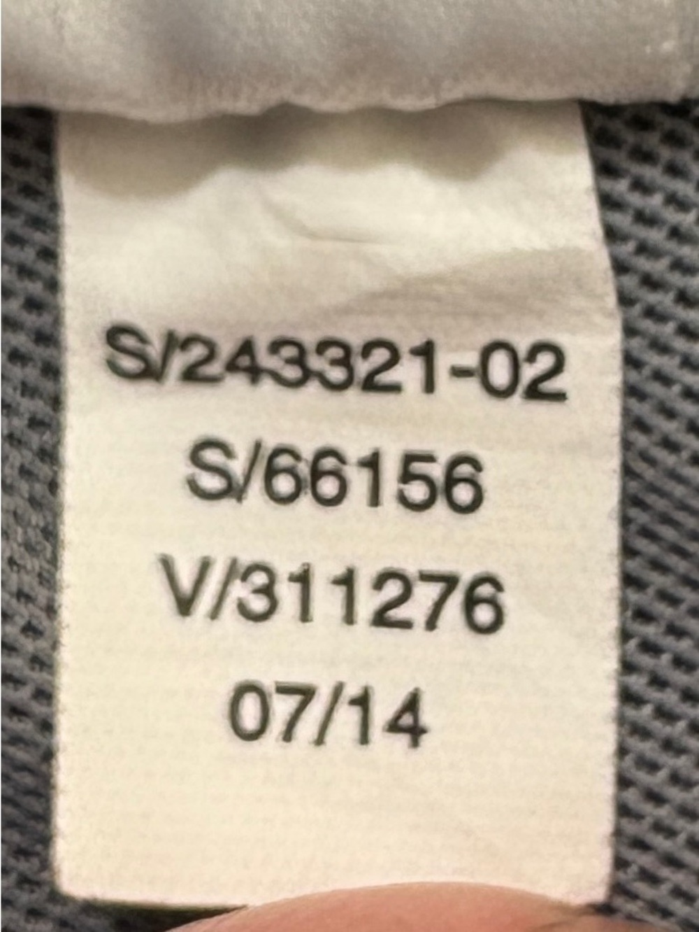 Athleta Stunner Tank Gray XXS Built In Bra T Back Workout Yoga Running - Picture 8 of 8